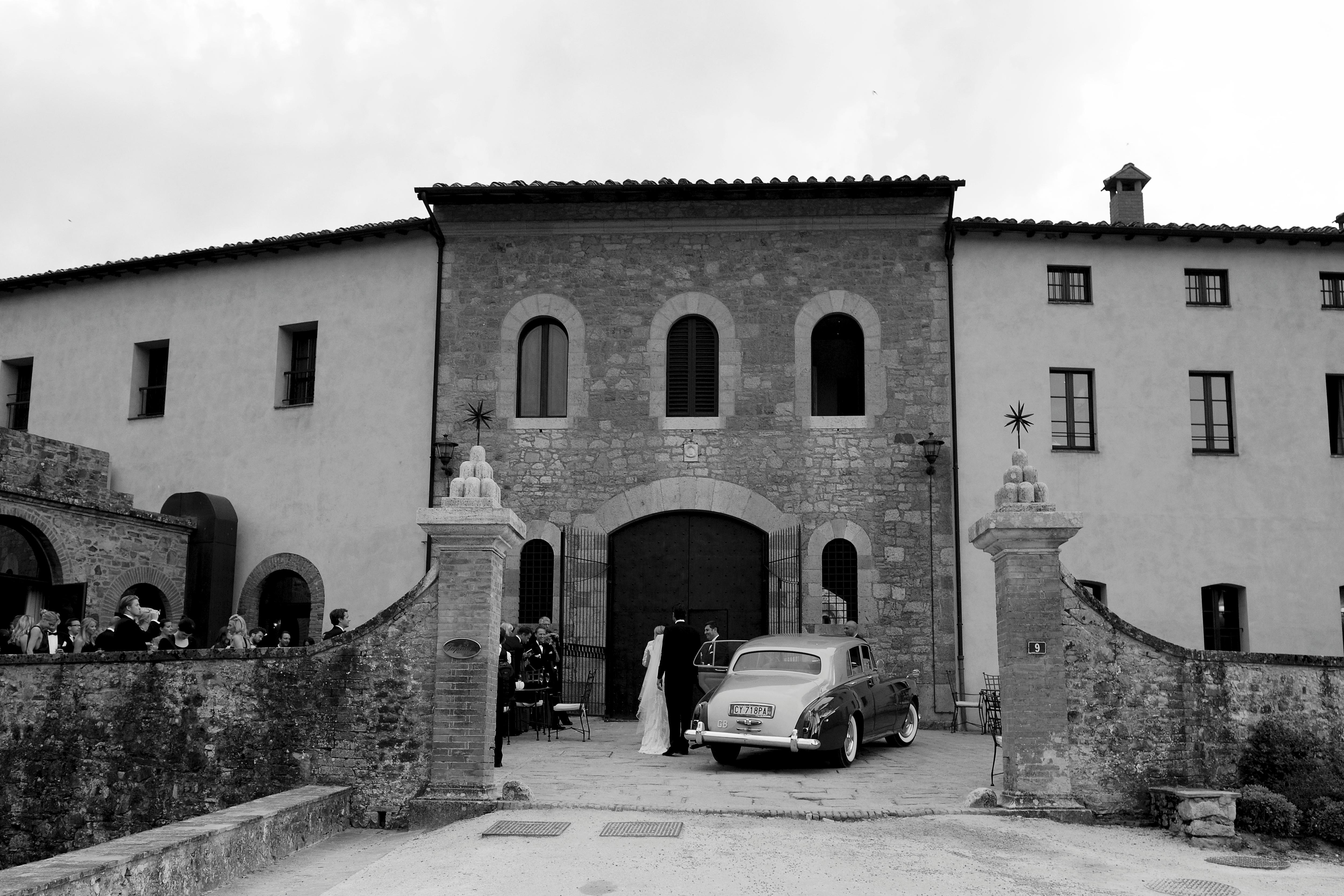 Castel Monastero - The Leading Hotels Of The World Castelnuovo Berardenga Kültér fotó