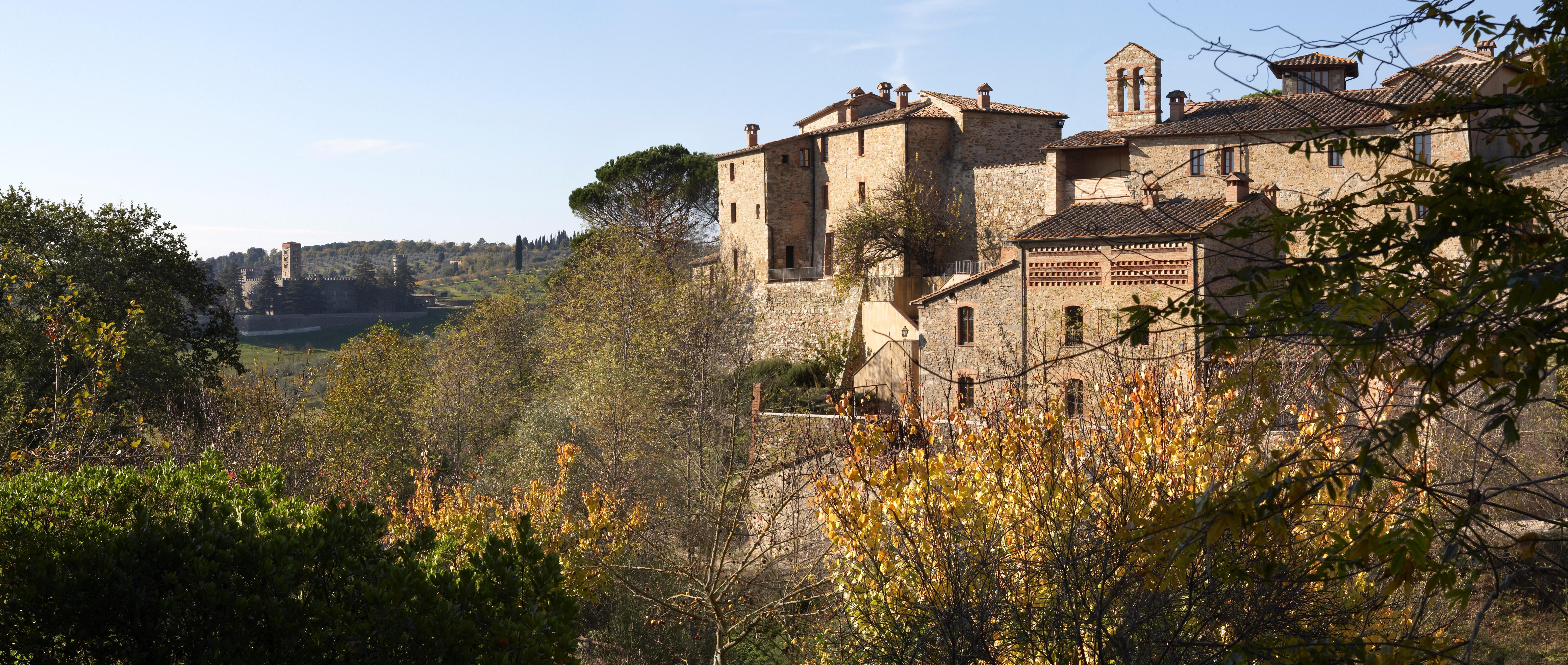 Castel Monastero - The Leading Hotels Of The World Castelnuovo Berardenga Kültér fotó