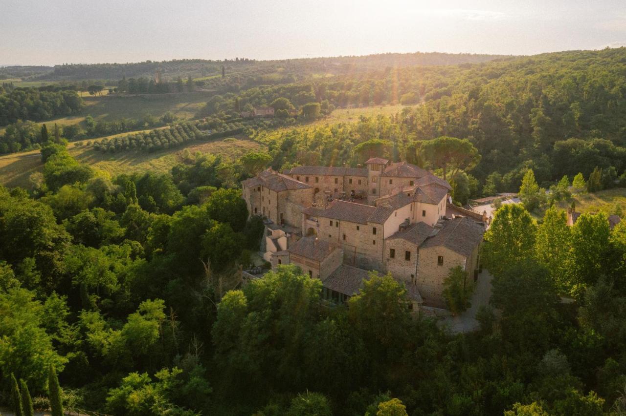 Castel Monastero - The Leading Hotels Of The World Castelnuovo Berardenga Kültér fotó