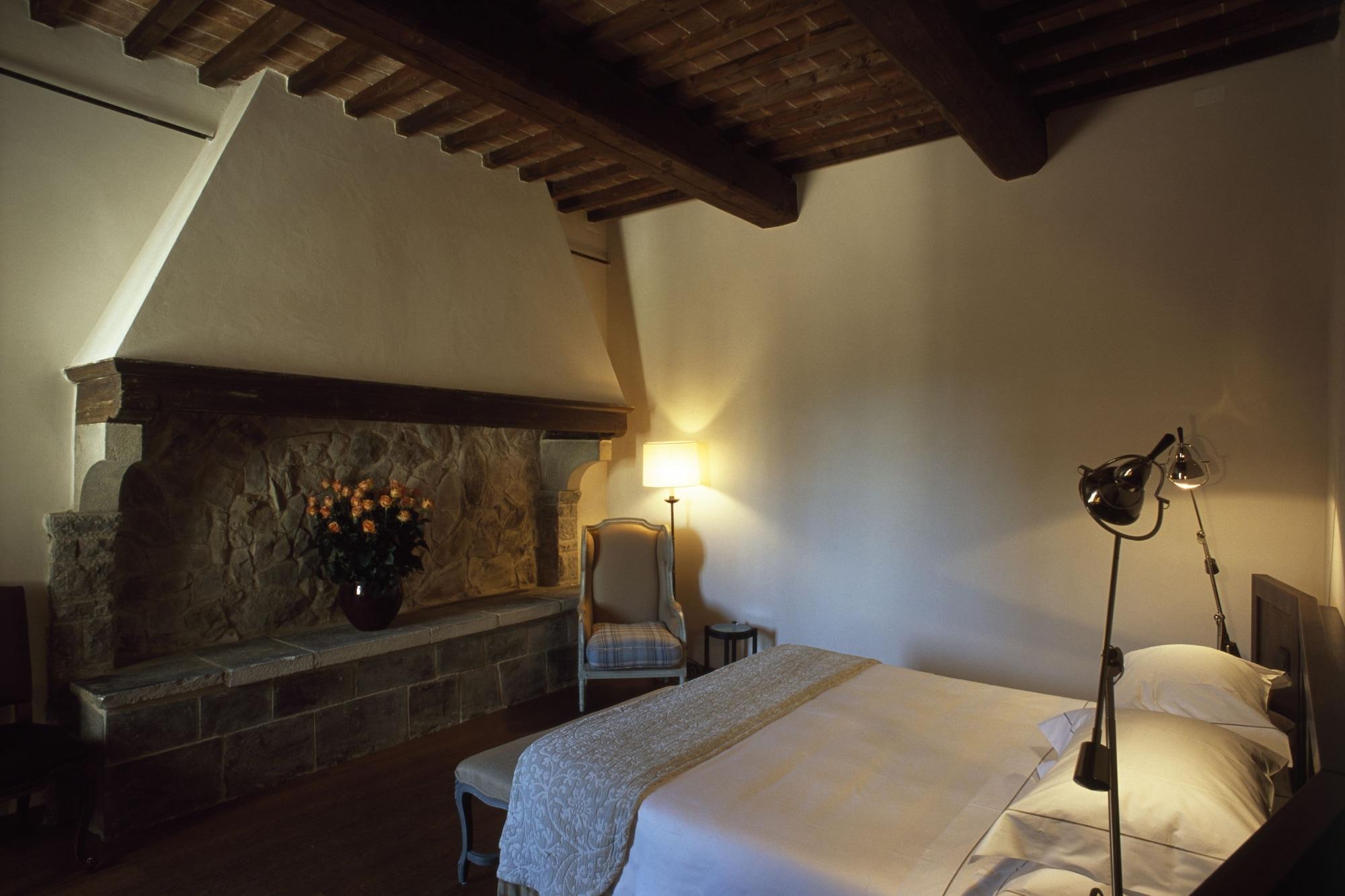 Castel Monastero - The Leading Hotels Of The World Castelnuovo Berardenga Szoba fotó