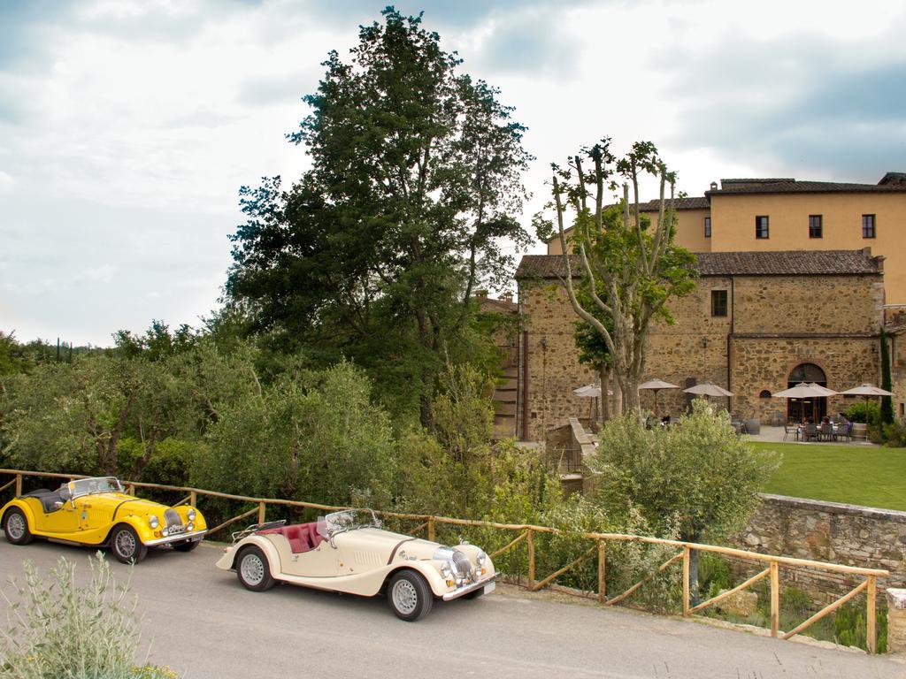 Castel Monastero - The Leading Hotels Of The World Castelnuovo Berardenga Kültér fotó