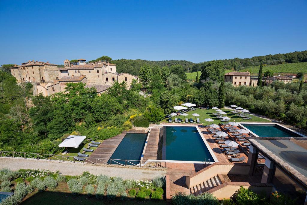 Castel Monastero - The Leading Hotels Of The World Castelnuovo Berardenga Kültér fotó