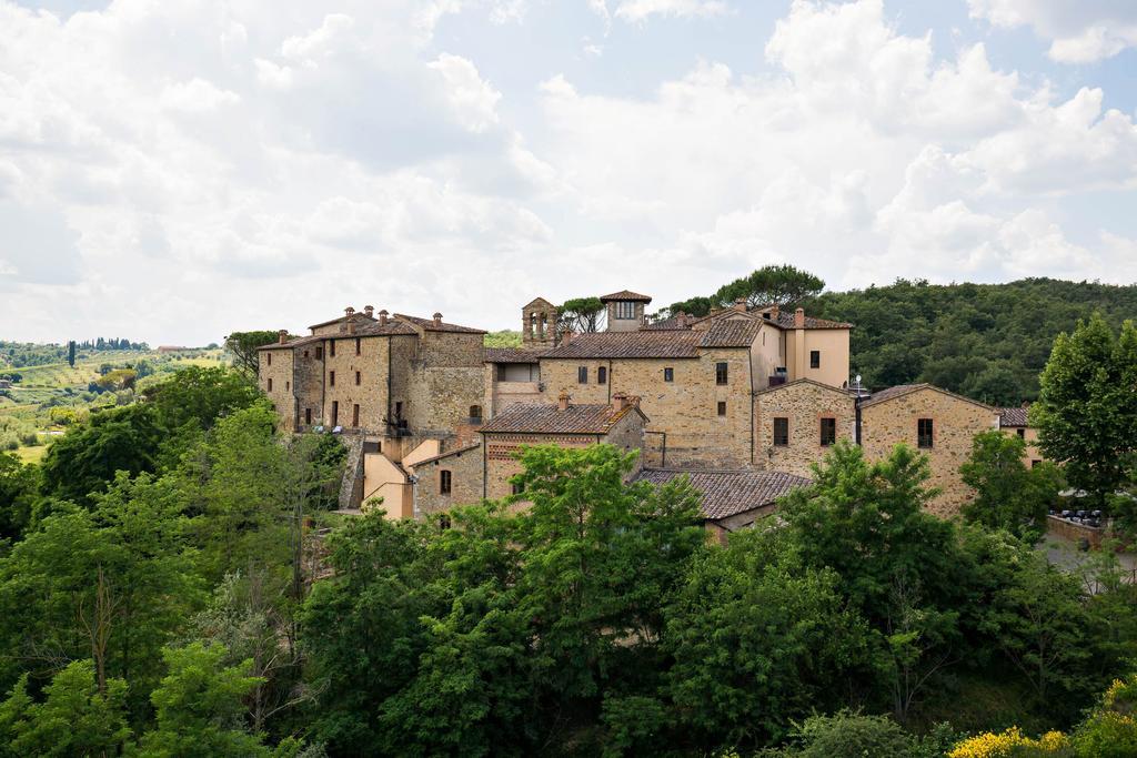 Castel Monastero - The Leading Hotels Of The World Castelnuovo Berardenga Kültér fotó