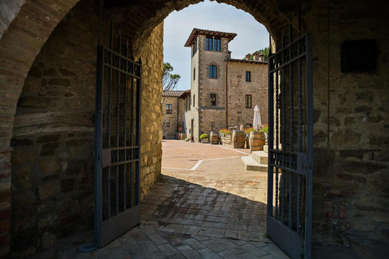 Castel Monastero - The Leading Hotels Of The World Castelnuovo Berardenga Kültér fotó