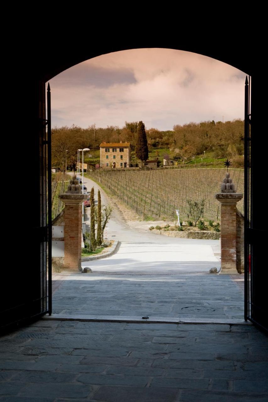 Castel Monastero - The Leading Hotels Of The World Castelnuovo Berardenga Kültér fotó