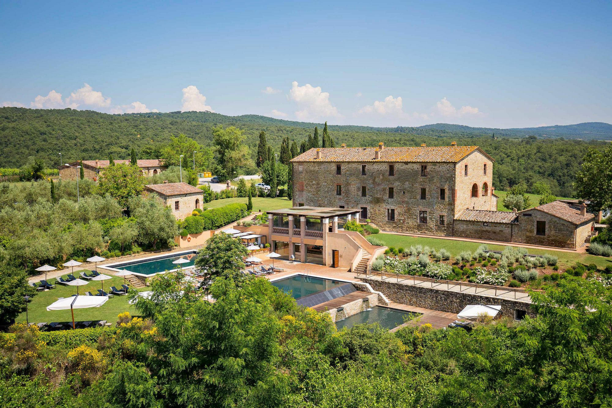 Castel Monastero - The Leading Hotels Of The World Castelnuovo Berardenga Kültér fotó